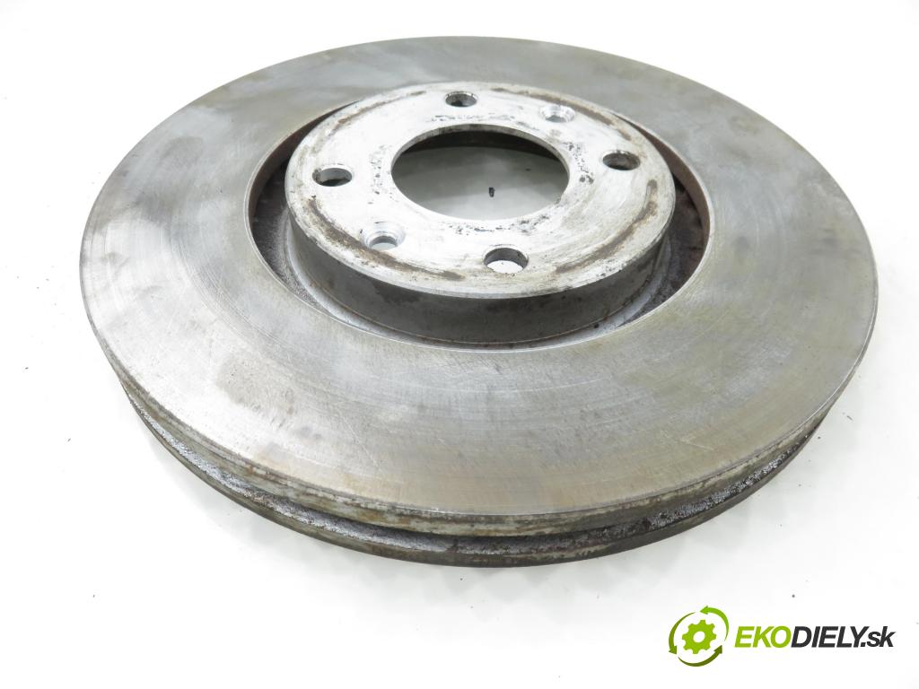 PEUGEOT 207 SW (WK_) KOMBI 2008 88,00 1.6 16V - 5FW (EP6) 1598,00 Lamela kotúč brzdová predný QD2012