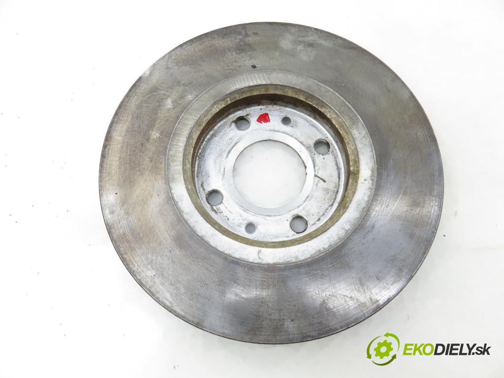 PEUGEOT 207 SW (WK_) KOMBI 2008 88,00 1.6 16V - 5FW (EP6) 1598,00 Lamela kotúč brzdová predný QD2012