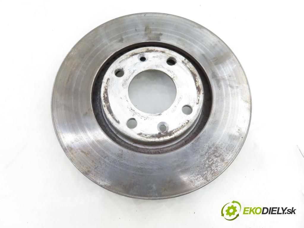 PEUGEOT 207 SW (WK_) KOMBI 2008 88,00 1.6 16V - 5FW (EP6) 1598,00 Lamela kotúč brzdová predný QD2012