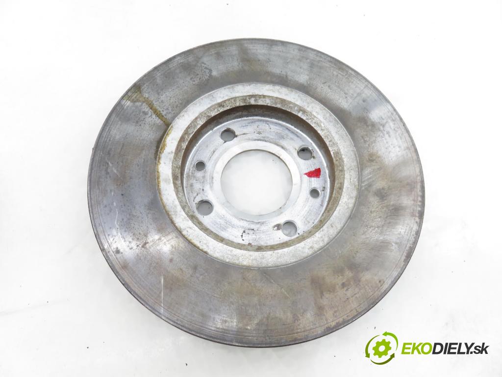 PEUGEOT 207 SW (WK_) KOMBI 2008 88,00 1.6 16V - 5FW (EP6) 1598,00 Lamela kotúč brzdová predný QD2012