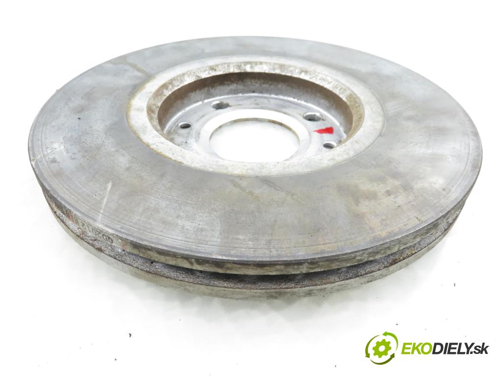 PEUGEOT 207 SW (WK_) KOMBI 2008 88,00 1.6 16V - 5FW (EP6) 1598,00 Lamela kotúč brzdová predný QD2012