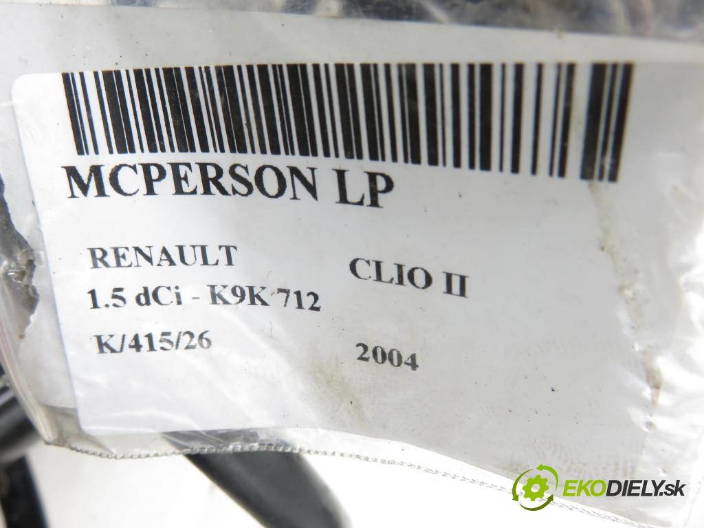 RENAULT CLIO II (BB_, CB_) HB 2004 74,00 1.5 dCi - K9K 712 1461,00 MCPERSON LP 633708