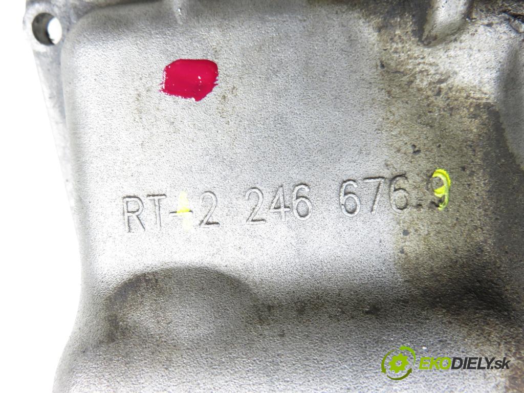 BMW 3 (E46) SEDAN 2001 100,00 320 d 136 - M47 D20 (204D1) 1951,00 vana olejová 2246676 (Olejová vana)