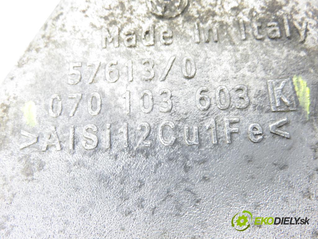 VW TRANSPORTER V Skrzynia (7HA, 7HH, 7EA, 7EH) FURGON 2006 96,00 2.5 TDI - AXD 2461,00 Vaňa olejová 070103603K (Olejová vaňa)