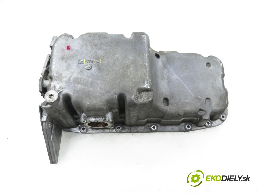 OPEL VECTRA C (Z02) SEDAN 2003 90,00 1.8 16V 122 - Z 18 XE 1796,00 vana olejová 0081226 ; R90400225 (Olejová vana)