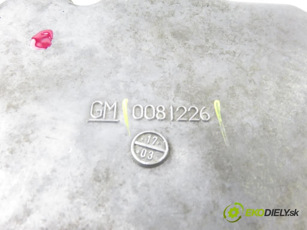 OPEL VECTRA C (Z02) SEDAN 2003 90,00 1.8 16V 122 - Z 18 XE 1796,00 Vaňa olejová 0081226 ; R90400225 (Olejová vaňa)