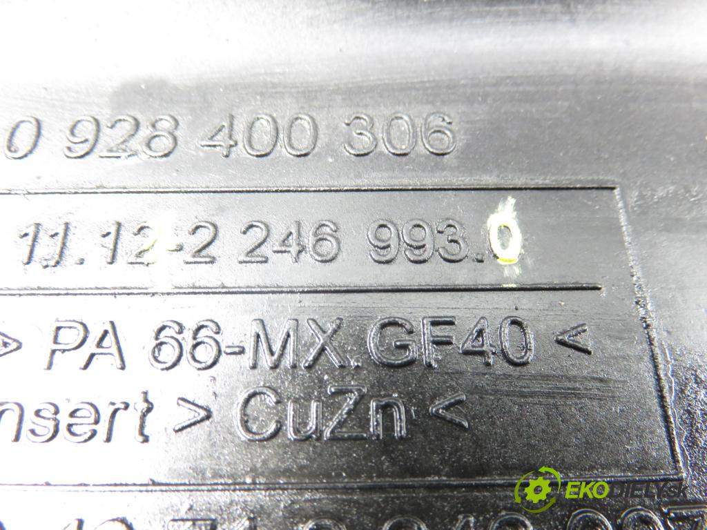 BMW 3 (E46) SEDAN 2001 100,00 320 d 136 - M47 D20 (204D1) 1951,00 Kryt Ventilov 2246993 ; 0928400306