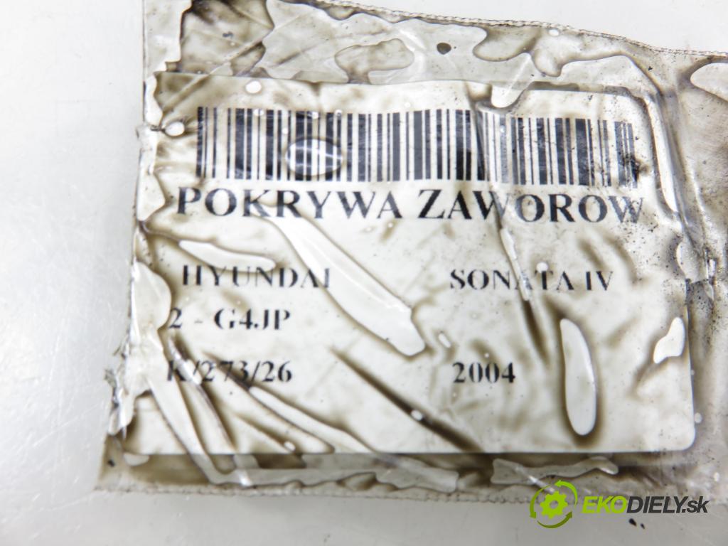 HYUNDAI SONATA IV (EF) SEDAN 2004 96,00 2.0 1997,00 Kryt Ventilov