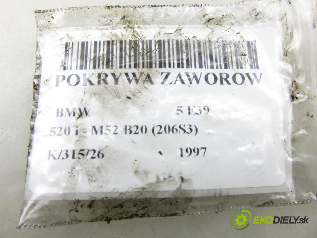 BMW 5 (E39) SEDAN 1997 110,00 520 i 150 - M52 B20 (206S3) 1991,00 Kryt Ventilov 48SKV080