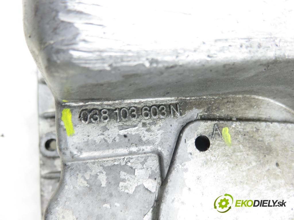 VW GOLF IV (1J1) HB 1999 50,00 1.9 SDI - AGP 1896,00 Vaňa olejová 038103603N ; 038103603A (Olejová vaňa)