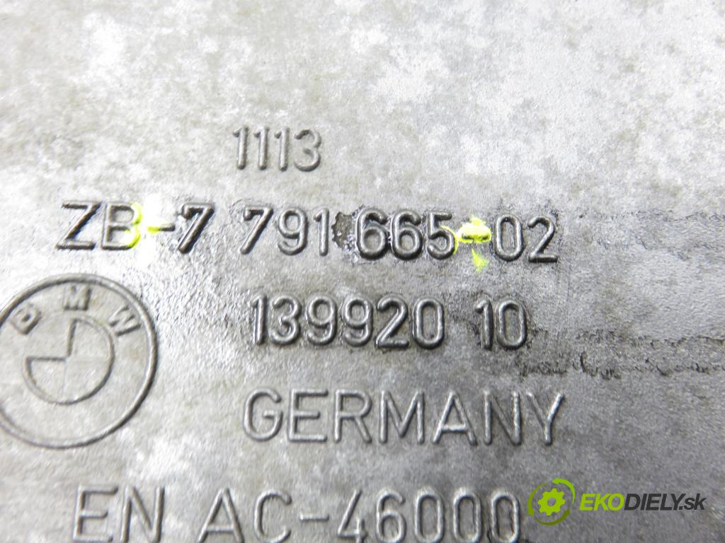 BMW X3 (E83) SUV 2004 110,00 2.0 d 150 - M47 D20 (204D4) 1995,00 vana olejová 7791665 (Olejová vana)