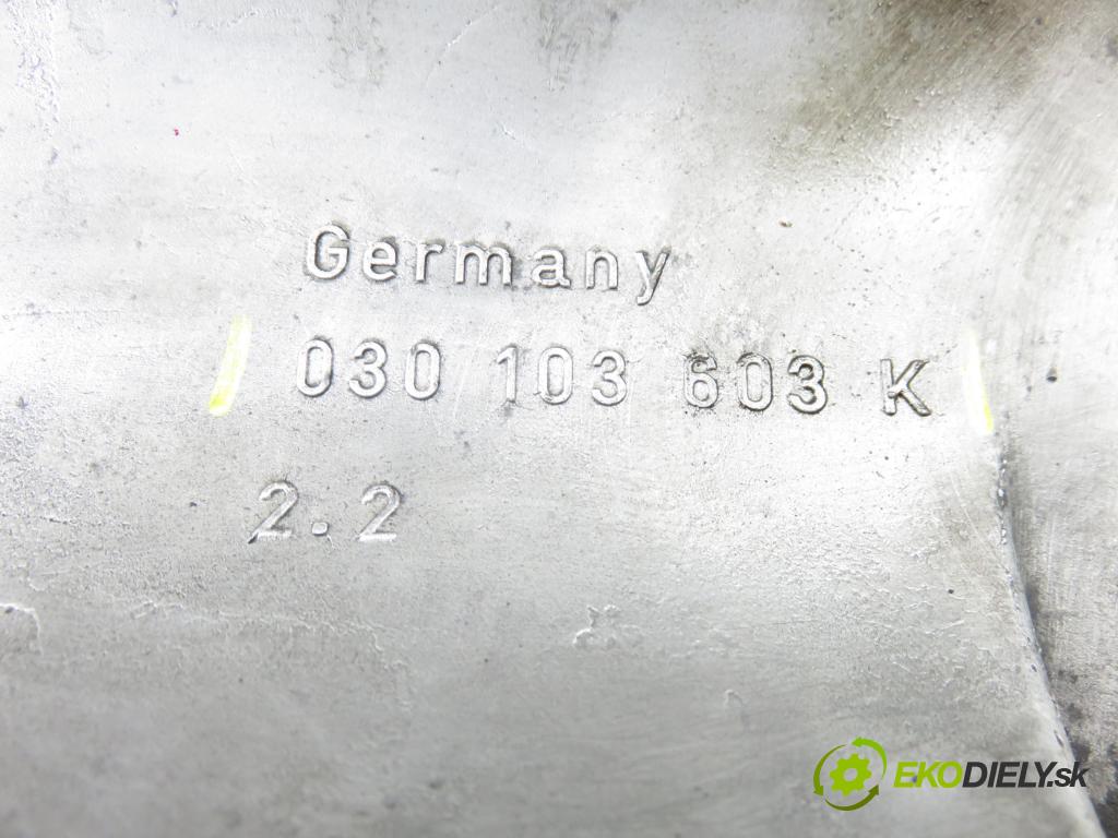 VW GOLF IV (1J1) HB 1998 55,00 1.4 16V - AHW 1390,00 vana olejová 030103603K (Olejová vana)