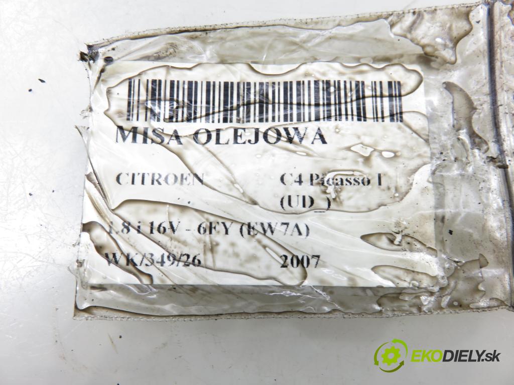 CITROEN C4 Picasso I (UD_) MINIVAN 2007 92,00 1.8 i 16V - 6FY (EW7A) 1749,00 Vaňa olejová 9651421380 (Olejová vaňa)