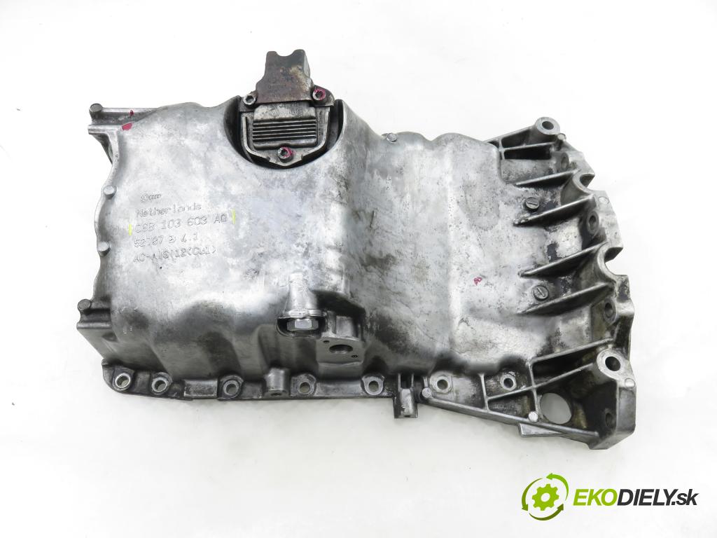 AUDI A4 Avant (8E5, B6) KOMBI 2003 96,00 1.9 TDI PD 130 - AVF 1896,00 vana olejová 06B103603AQ (Olejová vana)