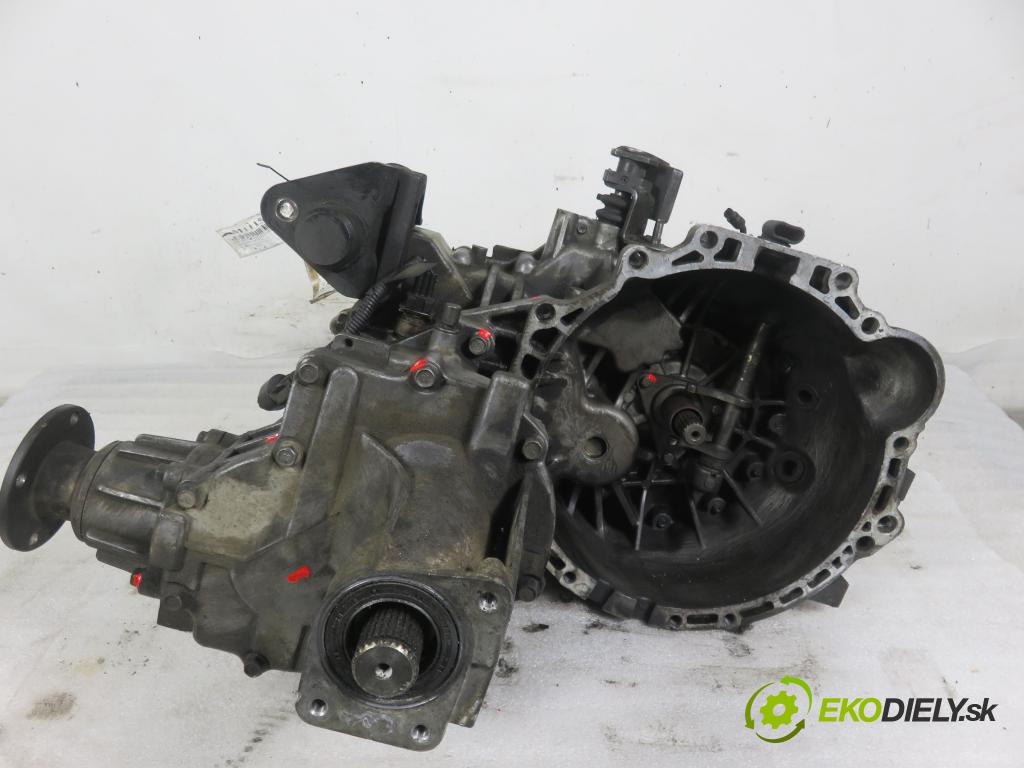 HYUNDAI SANTA FÉ I (SM) SUV 2004 83,00 2.0 CRDi 4x4 113 - D4EA 1991,00 Prevodovka MANUALNA