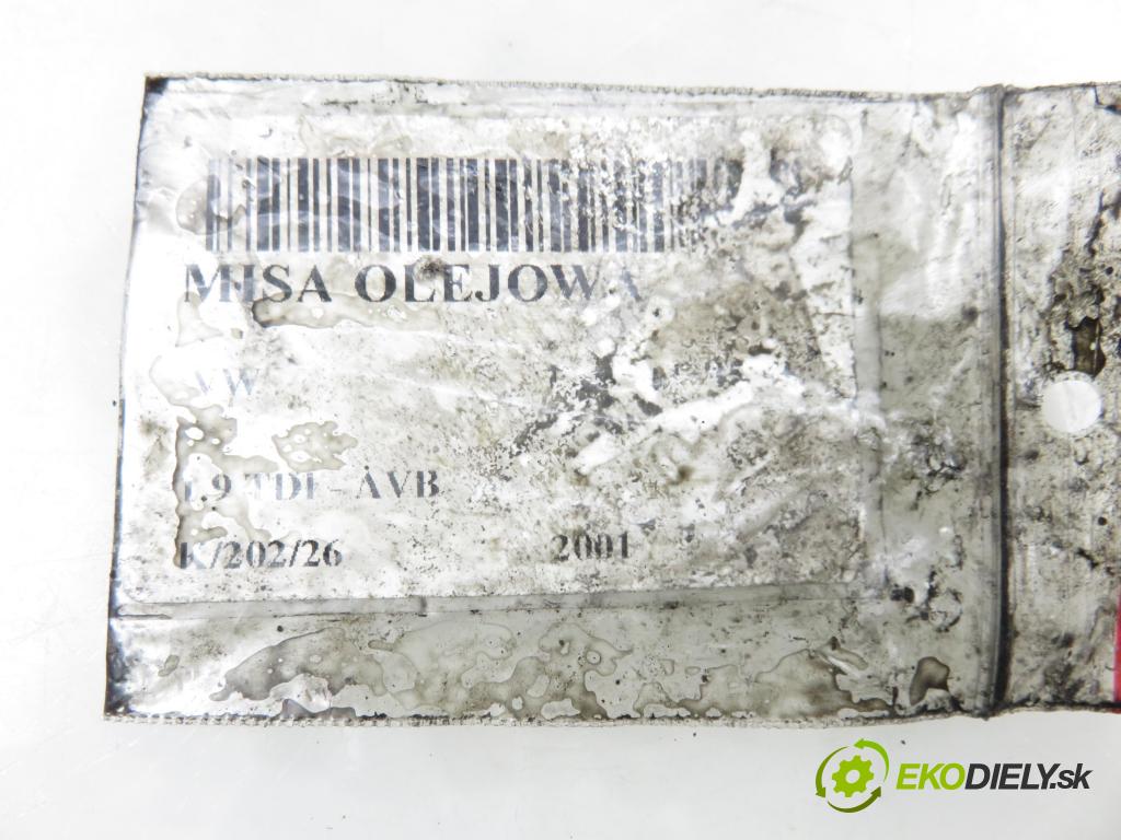 VW PASSAT B5.5 (3B3) SEDAN 2001 74,00 1.9 TDI PD 101 - AVB 1896,00 vana olejová 06B103603N (Olejová vana)