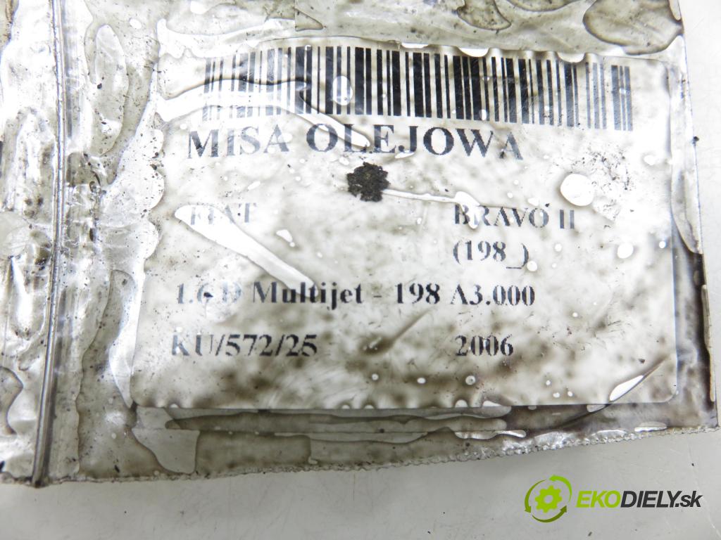 FIAT BRAVO II (198_) HB 2006 77,00 1.6 D Multijet - 198 A3.000 1598,00 Vaňa olejová 55211390 (Olejová vaňa)