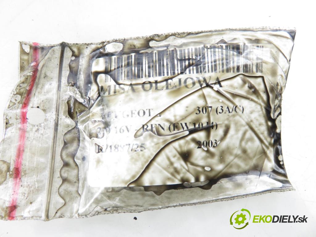 PEUGEOT 307 (3A/C) HB 2003 100,00 2.0 16V - RFN (EW10J4) 1997,00 vana olejová 9637093810 (Olejová vana)