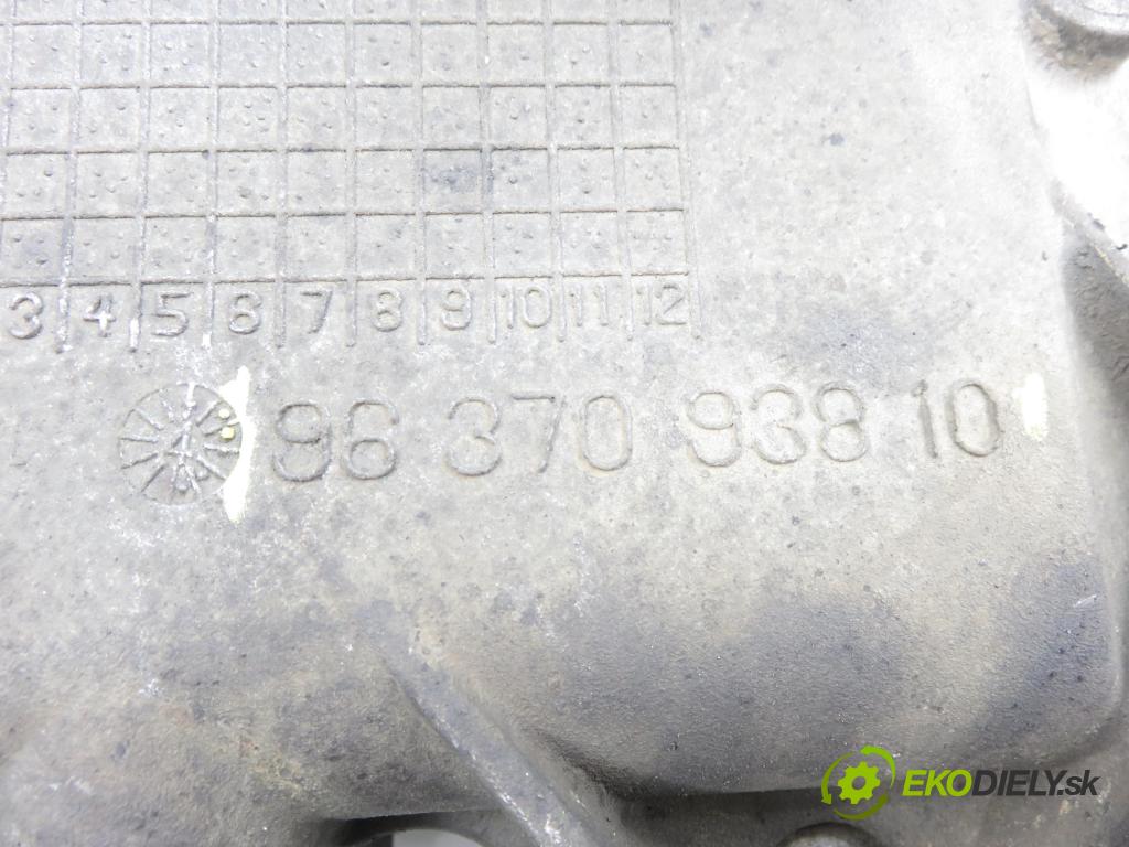 PEUGEOT 307 (3A/C) HB 2003 100,00 2.0 16V - RFN (EW10J4) 1997,00 vana olejová 9637093810 (Olejová vana)