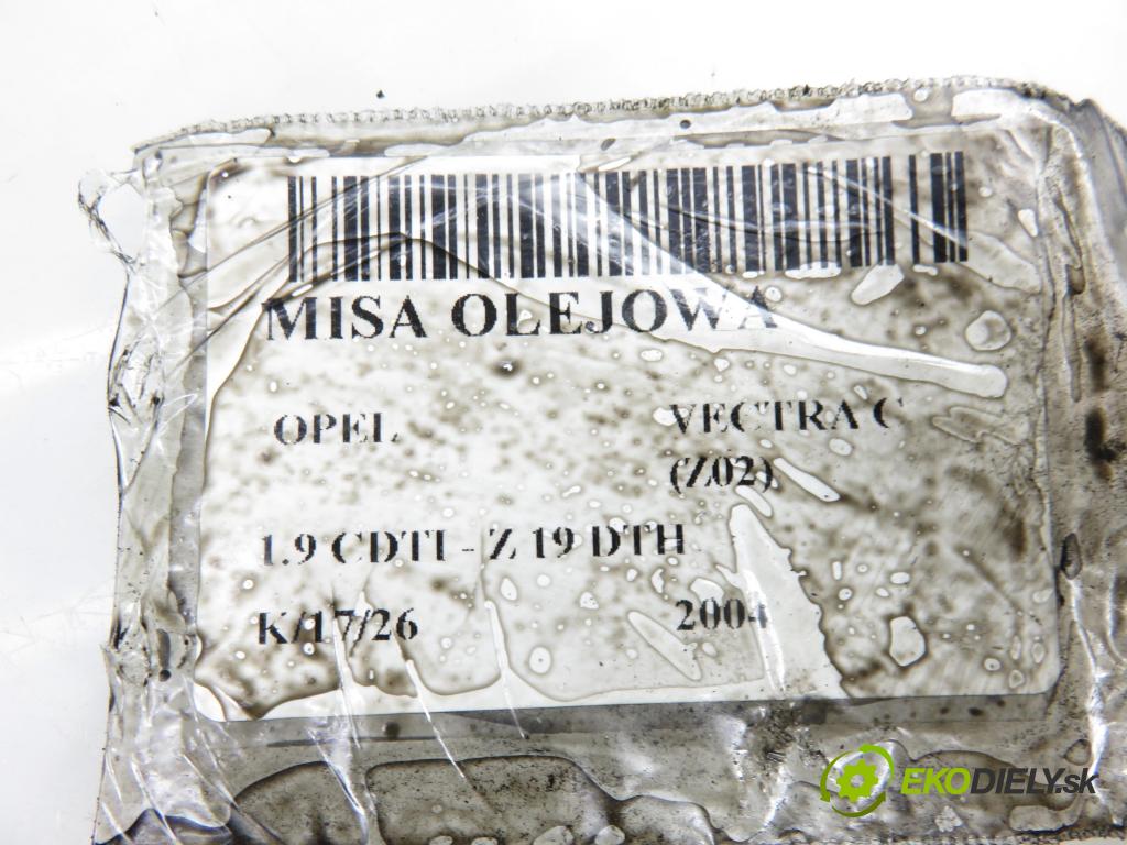 OPEL VECTRA C (Z02) KOMBI 2004 110,00 1.9 CDTI - Z 19 DTH 1910,00 Vaňa olejová 55194355 (Olejová vaňa)