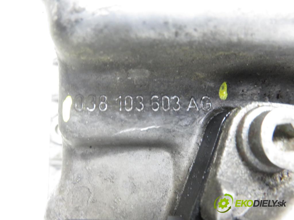 VW PASSAT B6 (3C2) SEDAN 2006 88,00 2.0 TDI - BWV 1968,00 Vaňa olejová 038103603AG (Olejová vaňa)