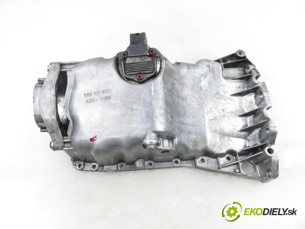 AUDI A4 (8E2, B6) SEDAN 2001 96,00 1.9 TDI PD 130 - AWX 1896,00 vana olejová 06B103603N (Olejová vana)