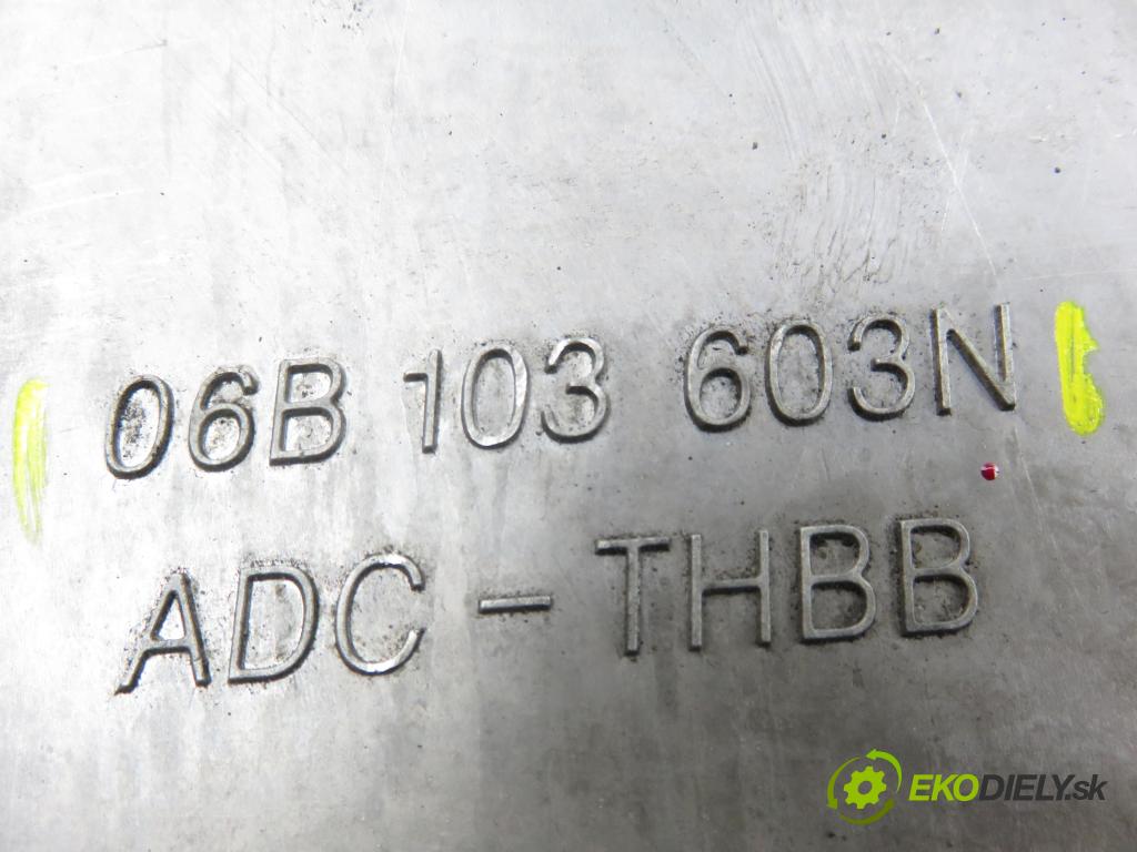 AUDI A4 (8E2, B6) SEDAN 2001 96,00 1.9 TDI PD 130 - AWX 1896,00 vana olejová 06B103603N (Olejová vana)