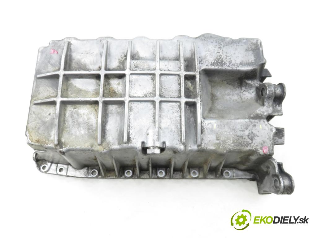 MITSUBISHI OUTLANDER II (CW_W) SUV 2009 103,00 2.0 DI-D 140 - BSY (Volkswagen Group) 1968,00 vana olejová 038103603AL (Olejová vana)