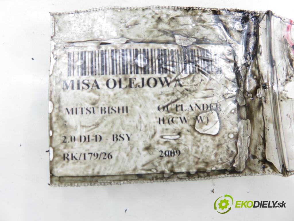 MITSUBISHI OUTLANDER II (CW_W) SUV 2009 103,00 2.0 DI-D 140 - BSY (Volkswagen Group) 1968,00 Vaňa olejová 038103603AL (Olejová vaňa)