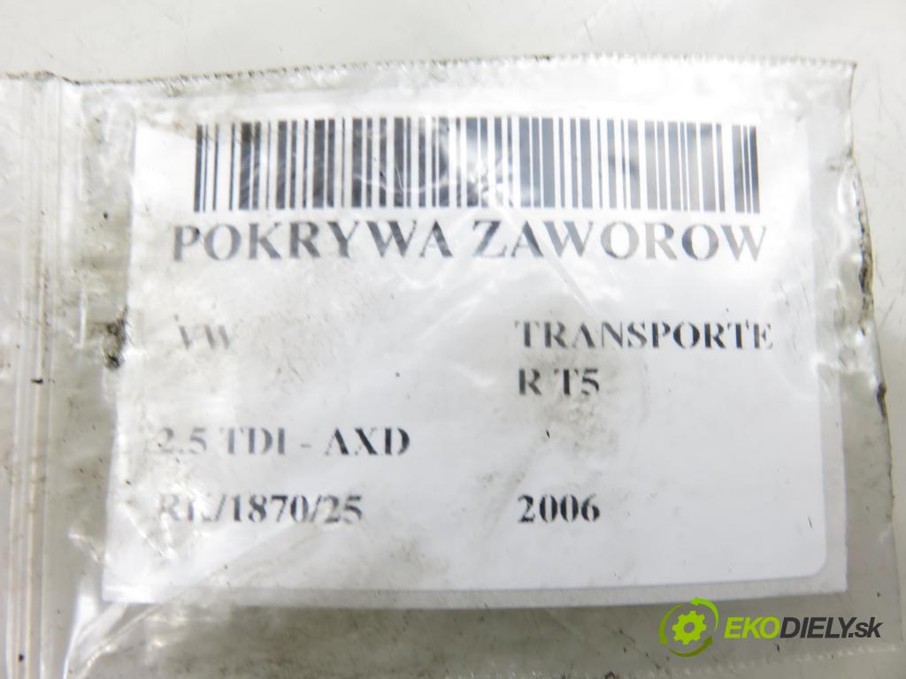 VW TRANSPORTER V Skrzynia (7HA, 7HH, 7EA, 7EH) FURGON 2006 96,00 2.5 TDI - AXD 2461,00 kryt Ventilů 070103469A ; 070115308G