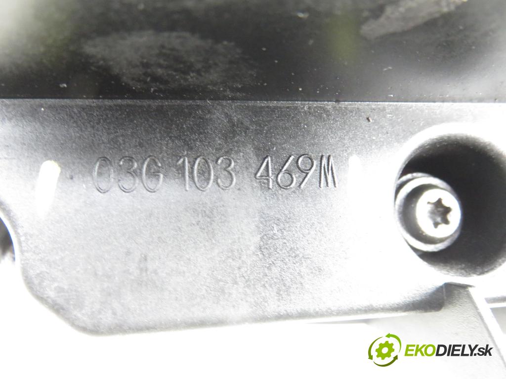 VW CADDY III Furgon (2KA, 2KH, 2CA, 2CH) FURGON 2006 77,00 1.9 TDI - BLS 1896,00 Kryt Ventilov 03G103469M