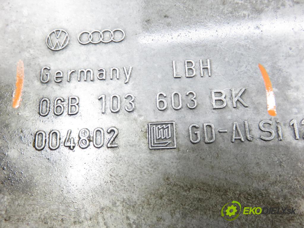 AUDI A4 Avant (8E5, B6) KOMBI 2003 96,00 1.9 TDI PD 130 - AVF 1896,00 Vaňa olejová 06B103603BK (Olejová vaňa)