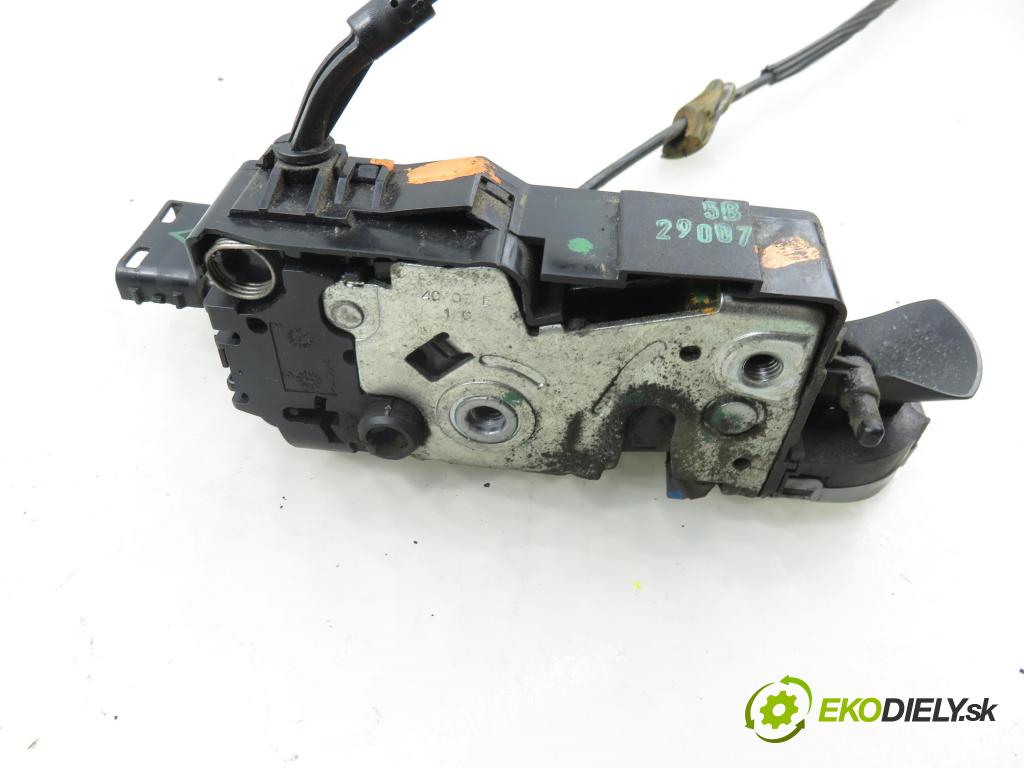 PEUGEOT 207 SW (WK_) KOMBI 2008 88,00 1.6 16V - 5FW (EP6) 1598,00 zámok 24090816