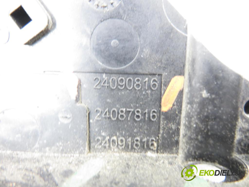 PEUGEOT 207 SW (WK_) KOMBI 2008 88,00 1.6 16V - 5FW (EP6) 1598,00 zámok 24090816