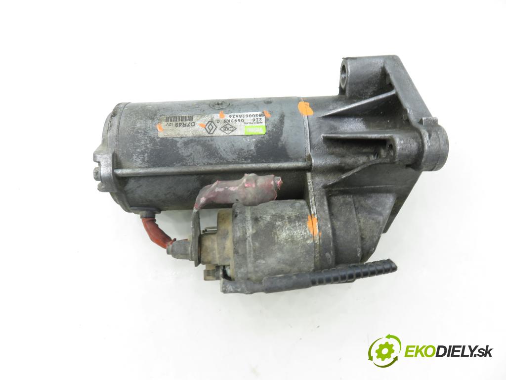 RENAULT SCENIC II (JM0/1_) MINIVAN 2006 96,00 1.9 dCi (JM15) - F9Q 804 1870,00 startér 8200628426 ; D7R49 (Startér)