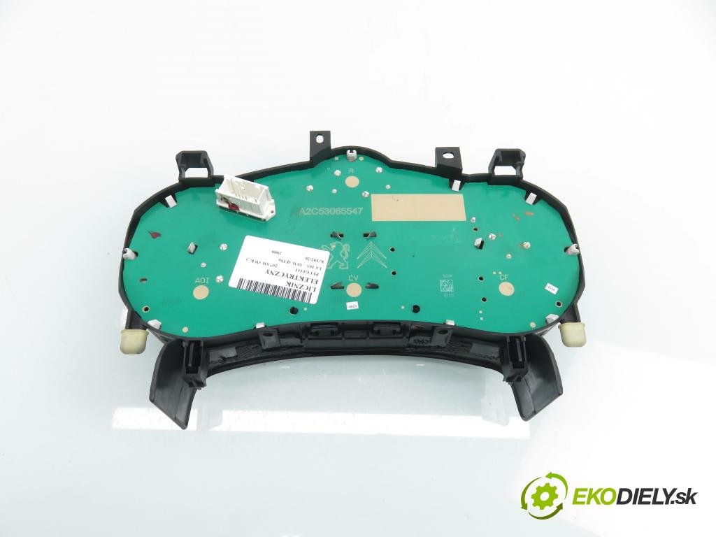 PEUGEOT 207 SW (WK_) KOMBI 2008 88,00 1.6 16V - 5FW (EP6) 1598,00 Prístrojovka elektrický 9662903880