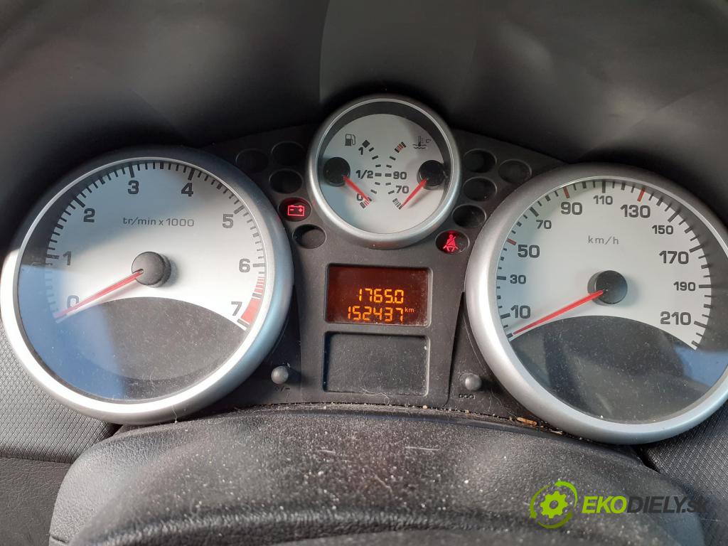PEUGEOT 207 SW (WK_) KOMBI 2008 88,00 1.6 16V - 5FW (EP6) 1598,00 Prístrojovka elektrický 9662903880