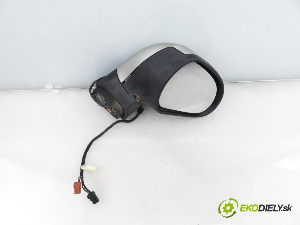 PEUGEOT 207 SW (WK_) KOMBI 2008 88,00 1.6 16V - 5FW (EP6) 1598,00 Spätné zrkadlo 