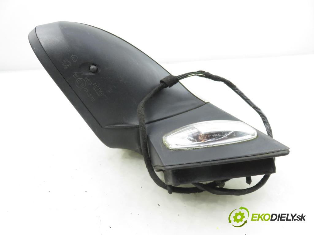 PEUGEOT 207 SW (WK_) KOMBI 2008 88,00 1.6 16V - 5FW (EP6) 1598,00 Spätné zrkadlo