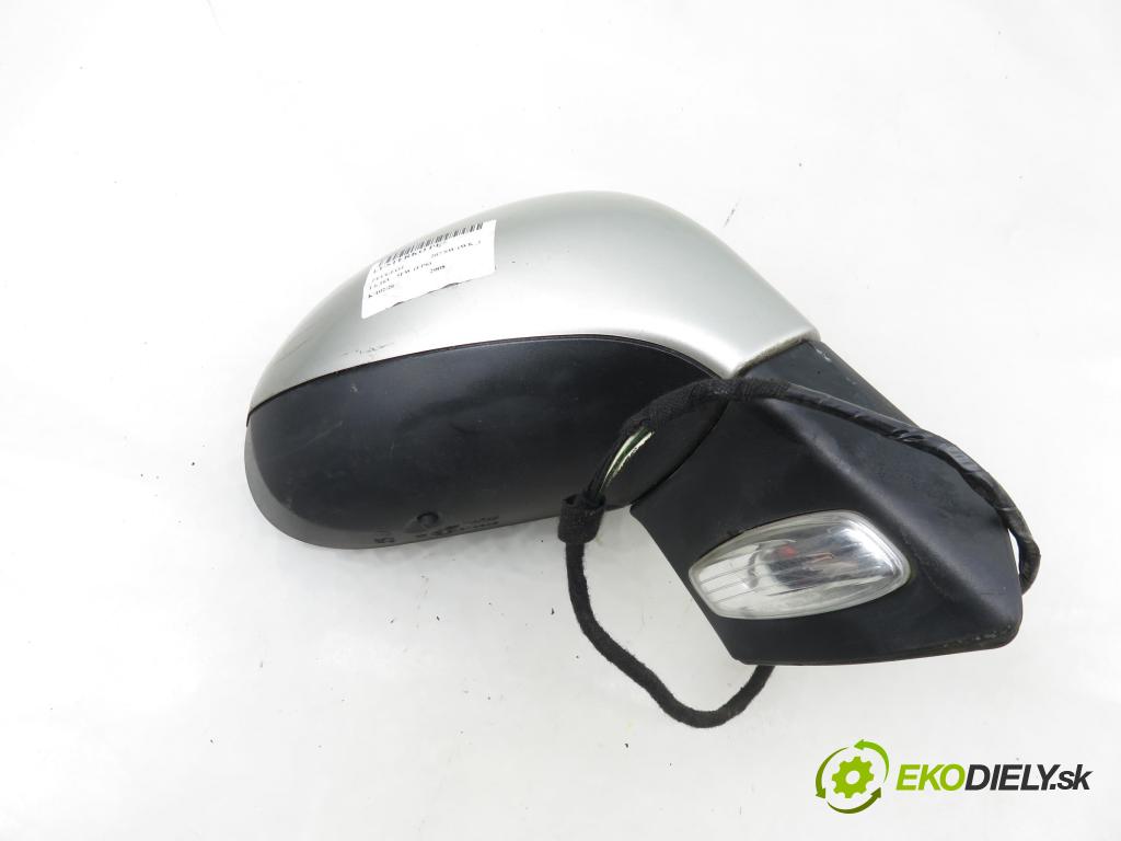 PEUGEOT 207 SW (WK_) KOMBI 2008 88,00 1.6 16V - 5FW (EP6) 1598,00 Spätné zrkadlo