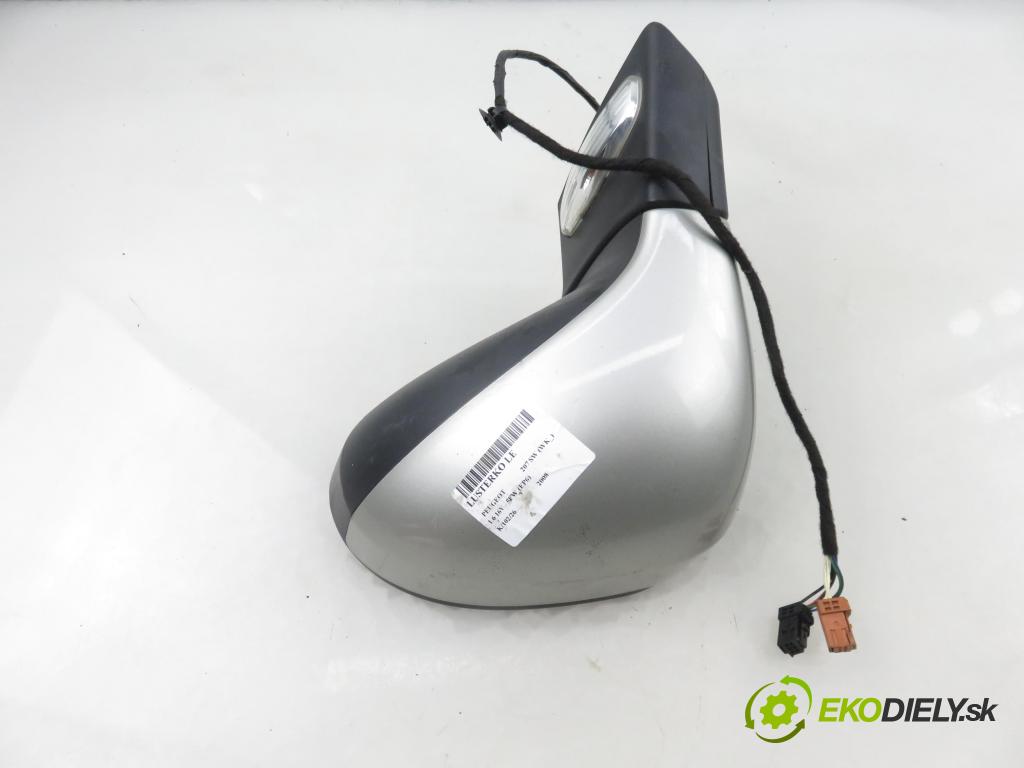 PEUGEOT 207 SW (WK_) KOMBI 2008 88,00 1.6 16V - 5FW (EP6) 1598,00 Spätné zrkadlo LE