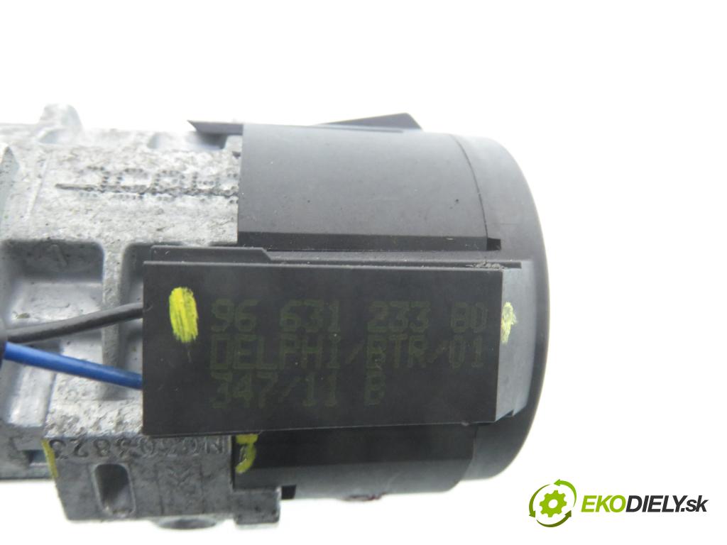 PEUGEOT 508 I (8D_) SEDAN 2012 103,00 2.0 HDi - RHF (DW10BTED4) 1997,00 spínačka N0502455 ; N0503823 ; 9663123380 (Spínací skříňka)