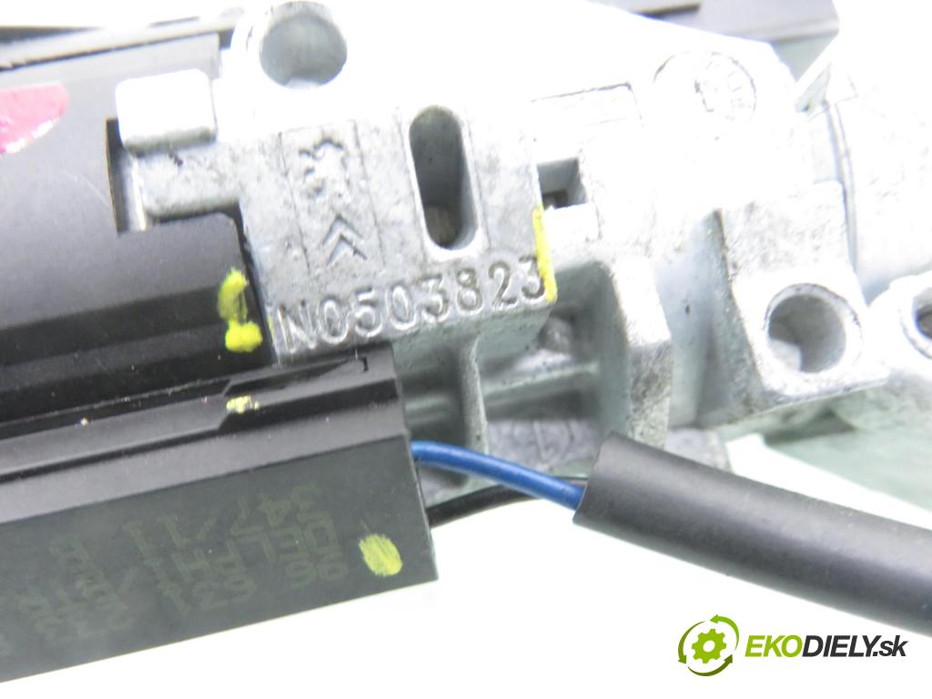 PEUGEOT 508 I (8D_) SEDAN 2012 103,00 2.0 HDi - RHF (DW10BTED4) 1997,00 spínačka N0502455 ; N0503823 ; 9663123380 (Spínací skříňka)