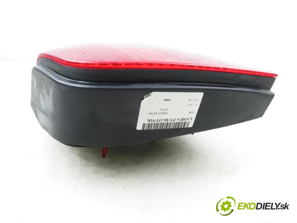 VW POLO (6N2) HB 2000 37,00 1.0 MPI 50 - AUC 999,00 Svetlo pravé zadné 6N0945257B