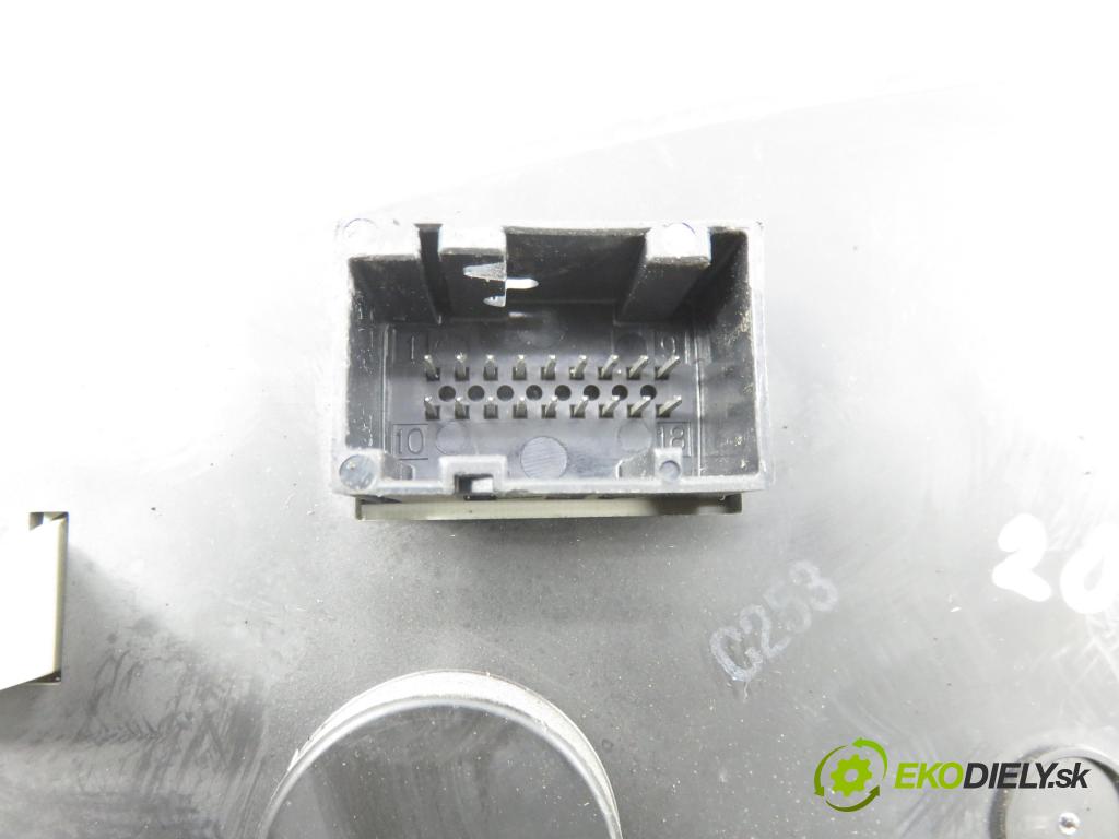 FIAT DUCATO Furgon (250_, 290_) FURGON 2007 88,00 120 Multijet 2.3 D - F1AE0481D 2287,00 Prístrojovka elektrický 1358173080