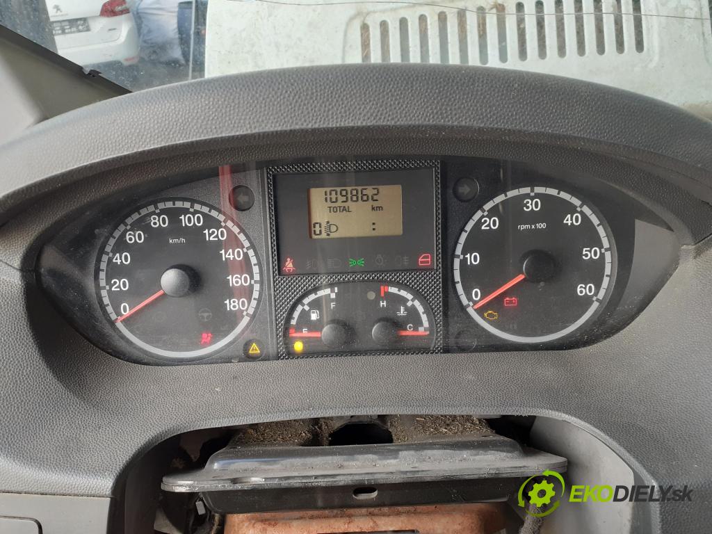 FIAT DUCATO Furgon (250_, 290_) FURGON 2007 88,00 120 Multijet 2.3 D - F1AE0481D 2287,00 Prístrojovka elektrický 1358173080