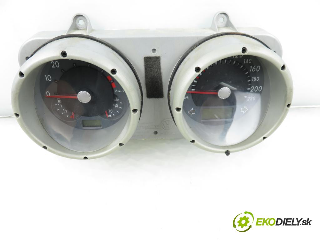 VW POLO (6N2) HB 2000 37,00 1.0 MPI 50 - AUC 999,00 prístrojovka elektrický 0263627004 ; 6N0920804E