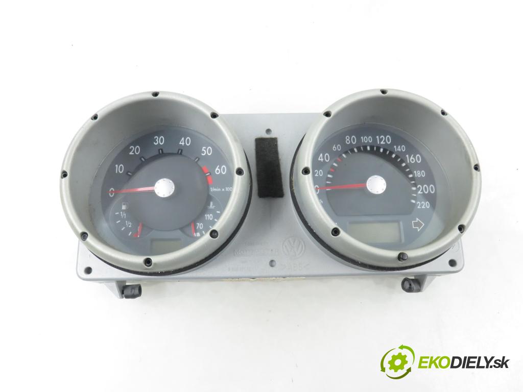 VW POLO (6N2) HB 2000 37,00 1.0 MPI 50 - AUC 999,00 Prístrojovka elektrický 0263627004 ; 6N0920804E