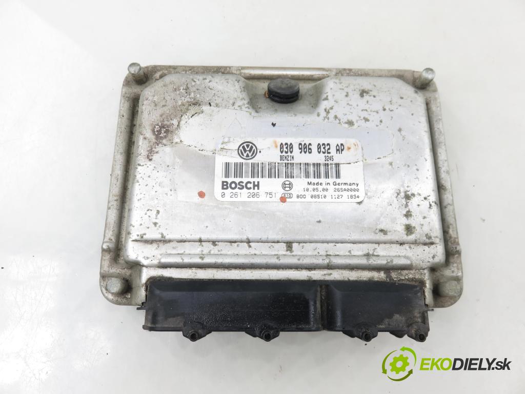 VW POLO (6N2) HB 2000 37,00 1.0 MPI 50 - AUC 999,00 Riadiaca jednotka Motor 030906032AP ; 0261206751