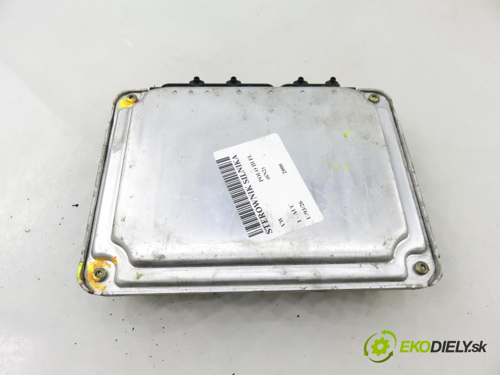 VW POLO (6N2) HB 2000 37,00 1.0 MPI 50 - AUC 999,00 Riadiaca jednotka Motor 030906032AP ; 0261206751